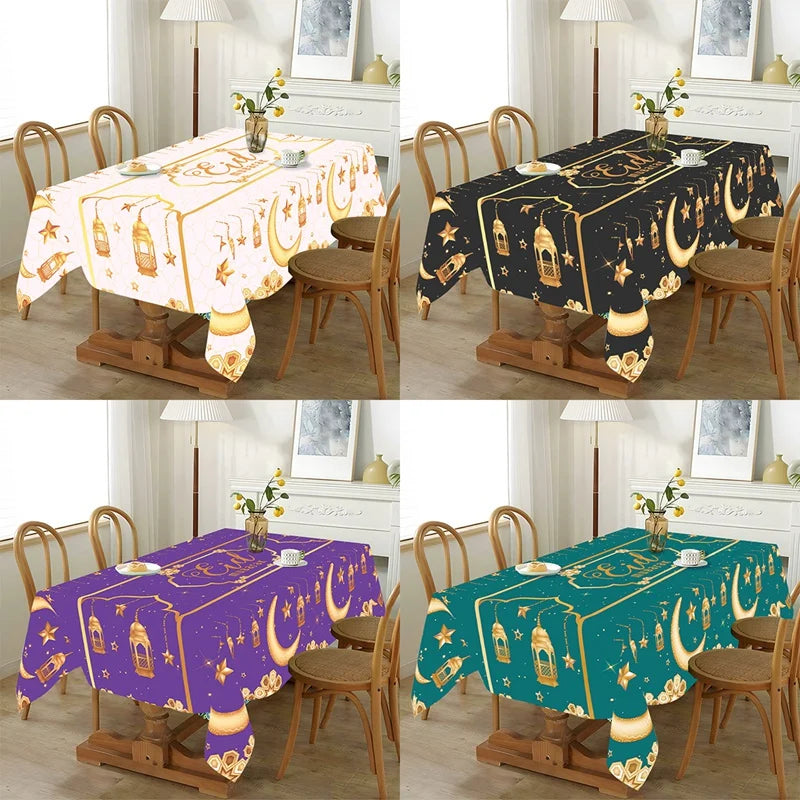 Ramadan Table Runner – Islamic Home & Party Decoration