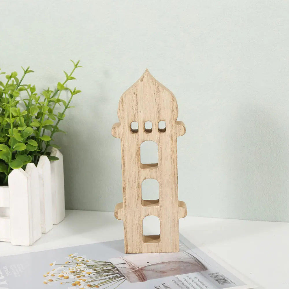 Ramadan Wooden Ornament – Islamic Home Decoration