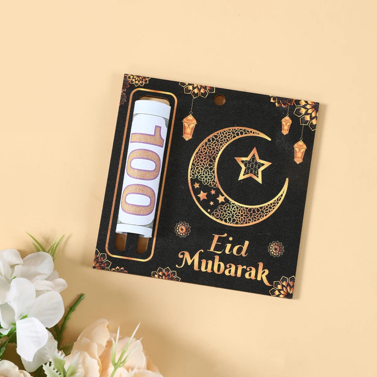Eid Mubarak Money Gift Cards