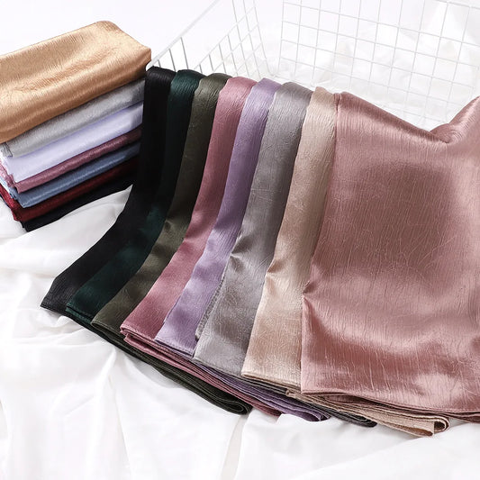 Women's Chiffon Hijab Scarf – Lightweight Silk-Feel Headscarf
