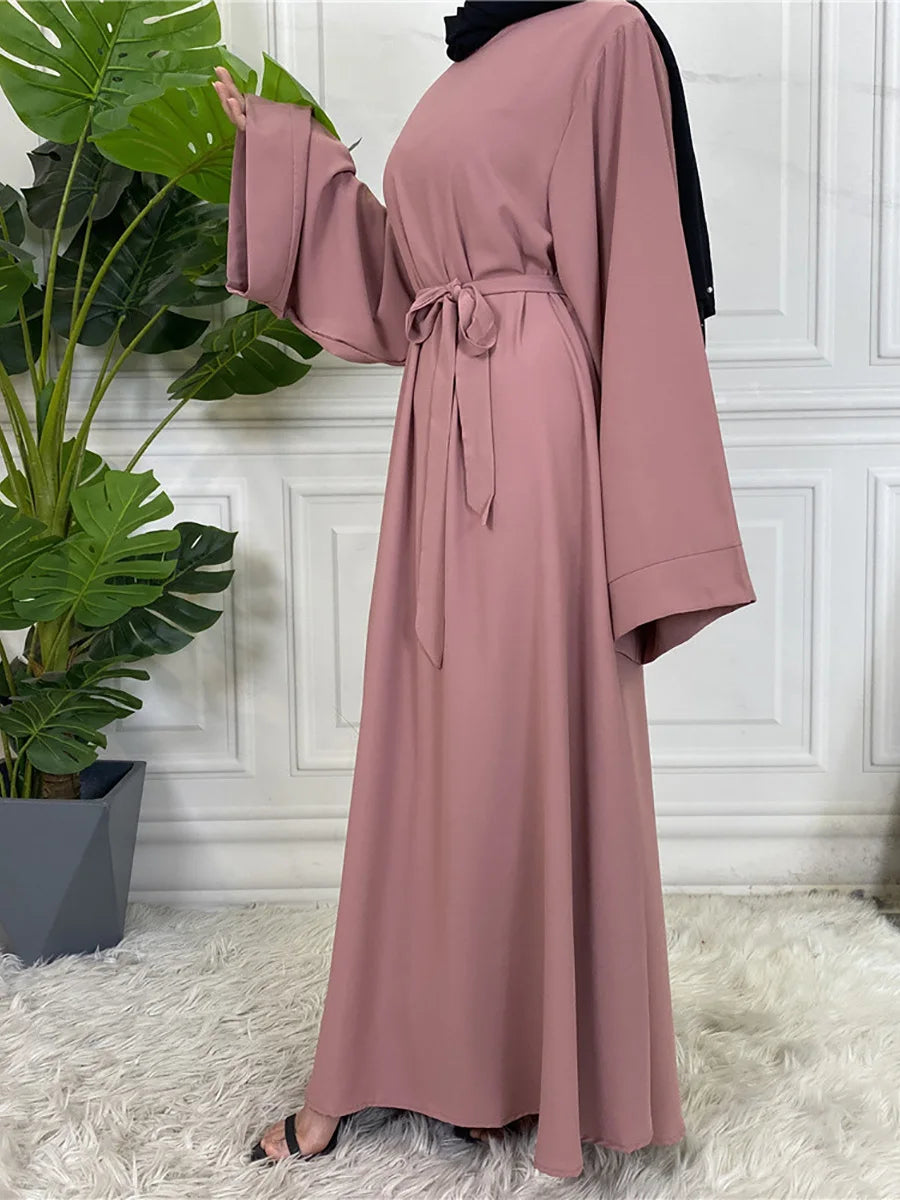 Modest Abaya Maxi Dress – Long-Sleeve Everyday Style