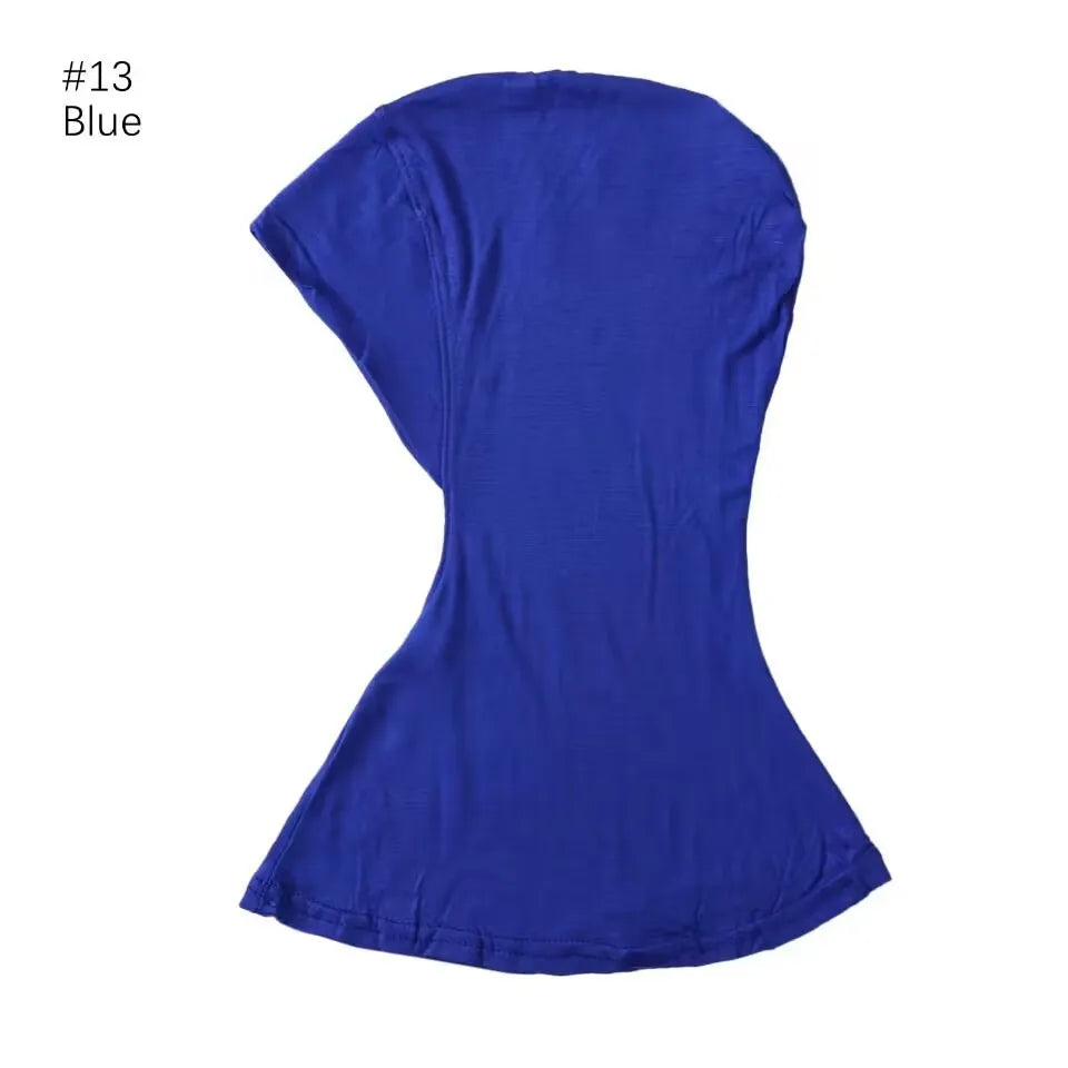 Modal Underscarf Inner Hijab Cap – Soft Stretch Veil for Women (12 Colors)