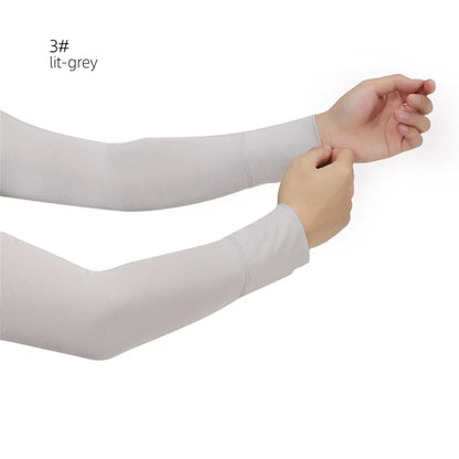 Modest Arm Cover Sleeves for Women – Cotton-Spandex Hijab Undersleeves (10 Colors)