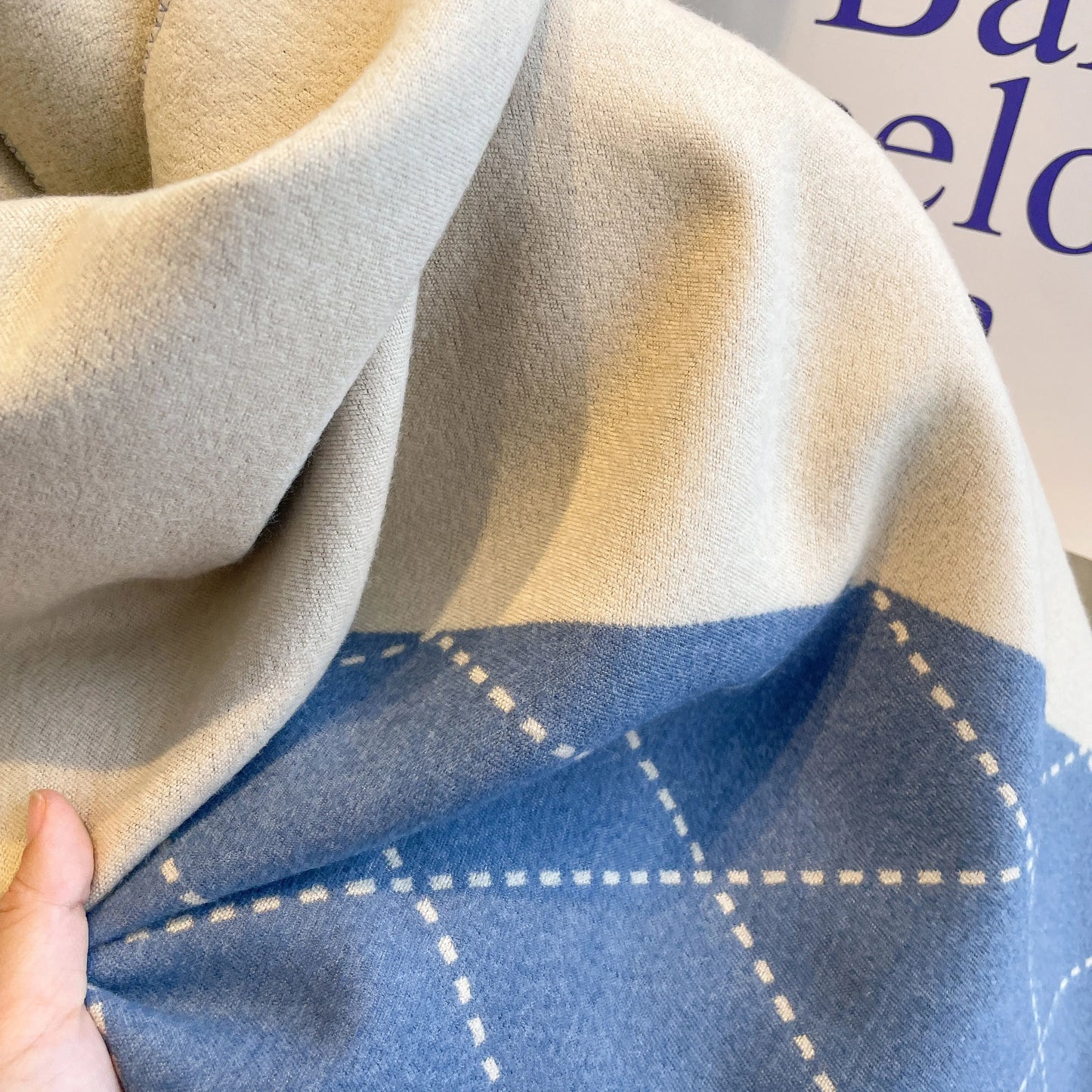 Luxury Plaid Winter Scarf & Shawl for Women | Thick Pashmina Hijab Wrap | 5 Colors