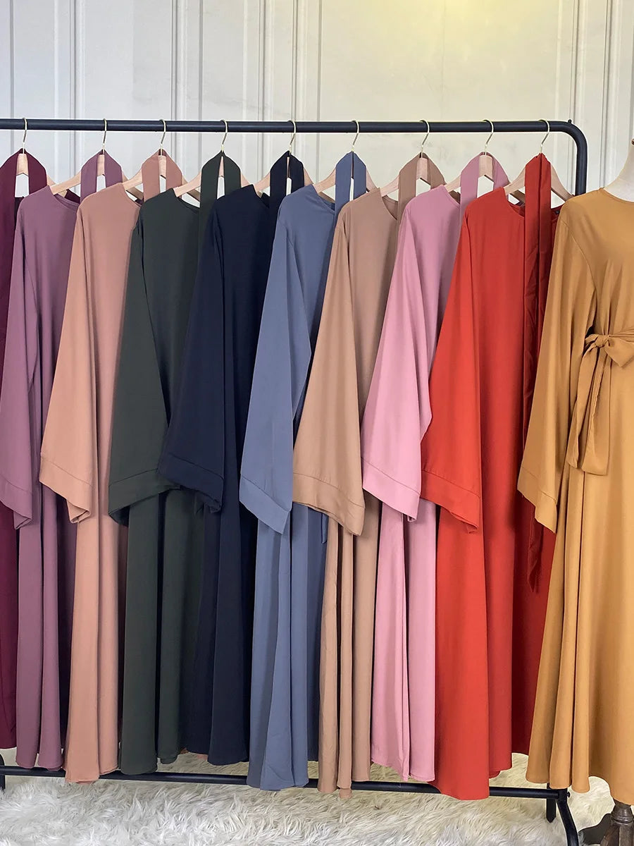Modest Abaya Maxi Dress – Long-Sleeve Everyday Style