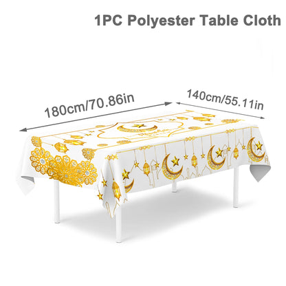 Ramadan Table Runner – Islamic Home & Party Decoration
