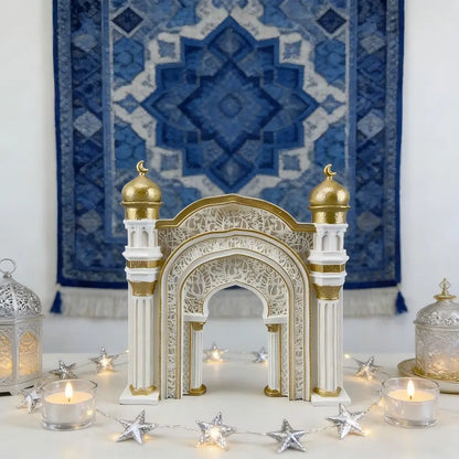 Mosque Arch Ornament – Islamic Ramadan & Eid Home Decor