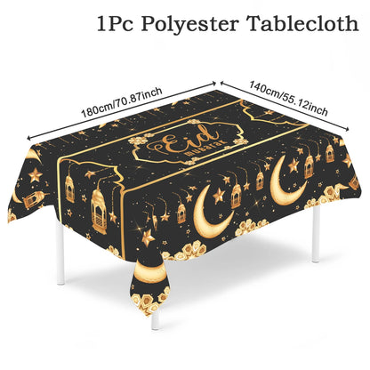 Ramadan Table Runner – Islamic Home & Party Decoration