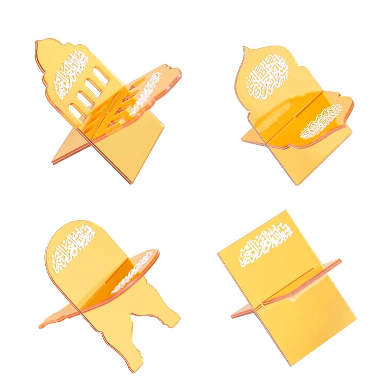 Acrylic Ramadan Dates Holder – Tabletop Serving Display
