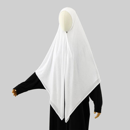 Large Square Hijab Scarf – 145 × 145 cm