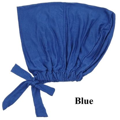 Soft Modal Inner Hijab Cap – Islamic Underscarf Bonnet (24 Colors)