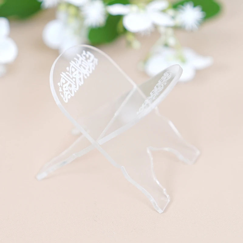 Acrylic Ramadan Dates Holder – Tabletop Serving Display