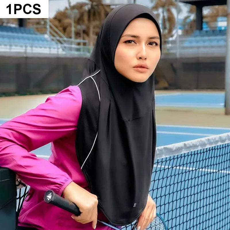 Stretch Instant Hijab Undercap – One-Piece Headwrap