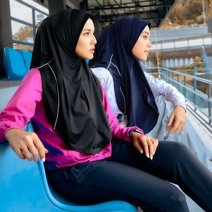 Stretch Instant Hijab Undercap – One-Piece Headwrap