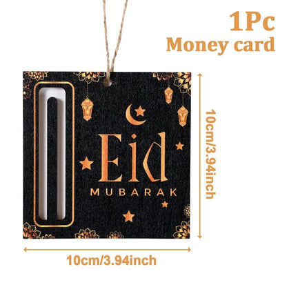 Eid Mubarak Money Gift Cards
