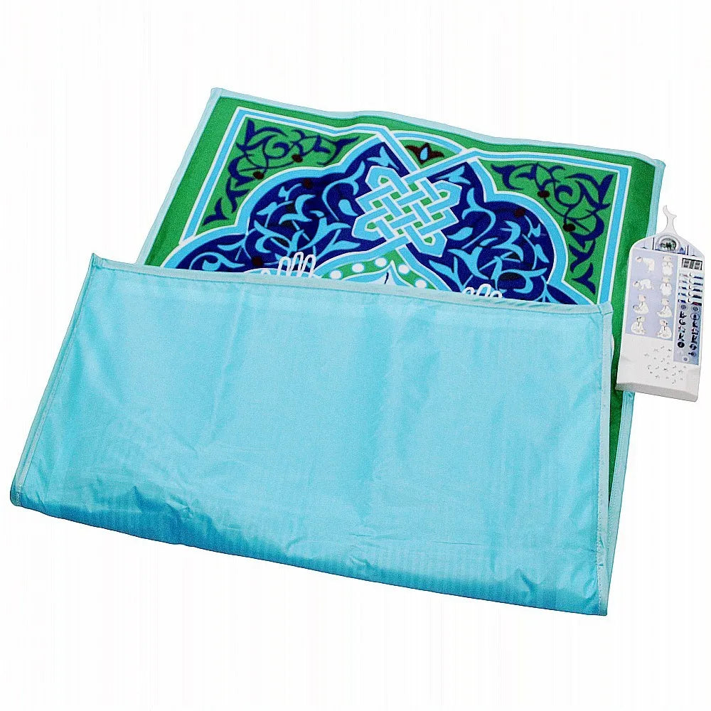 Electronic Islamic Prayer Mat – Smart Interactive Educational Rug for Muslim Kids & Gifting | 60×100cm